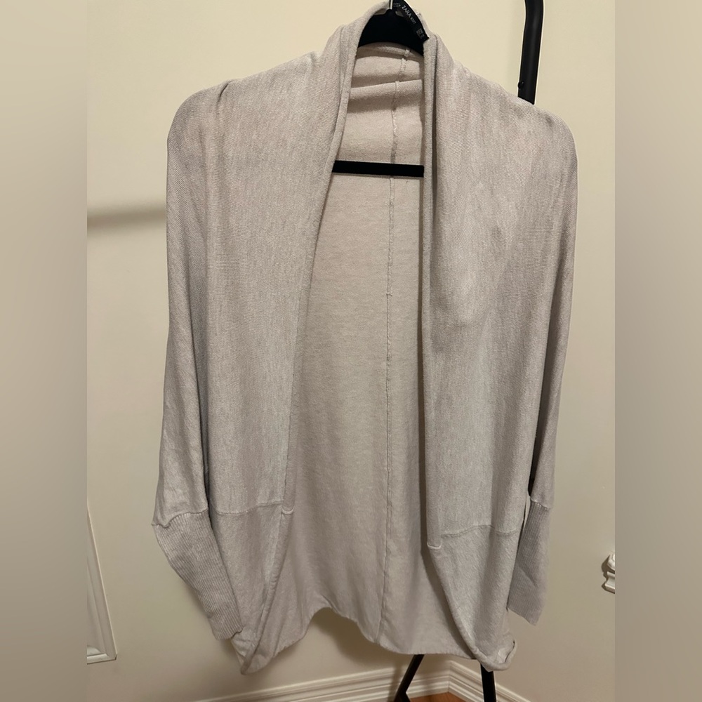 Beige Zara Cardigan